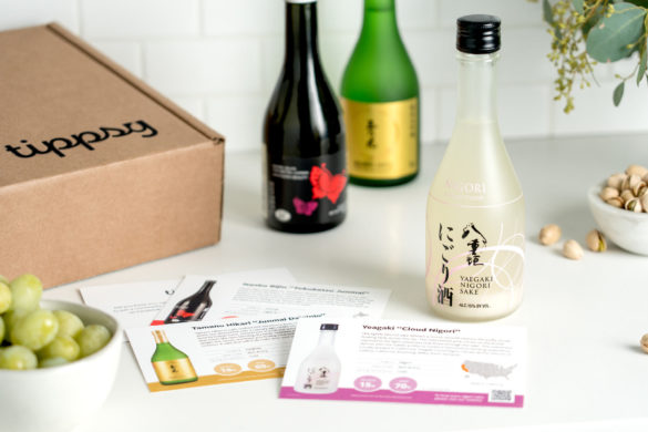 Tippsy sake box