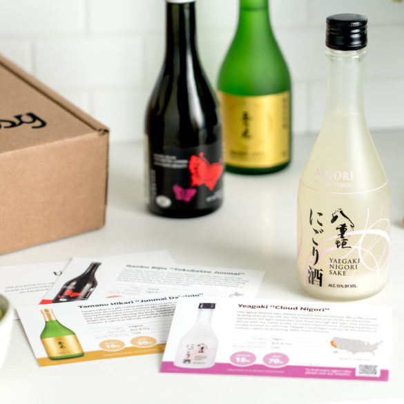 Tippsy sake box