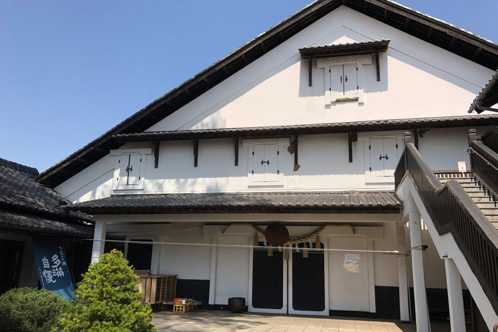 石川酒造(多満自慢)本蔵外観
