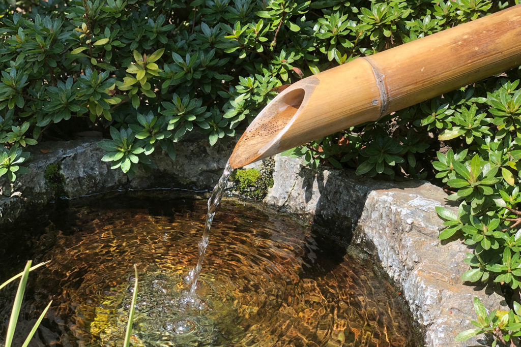 石川酒造(多満自慢)仕込み水