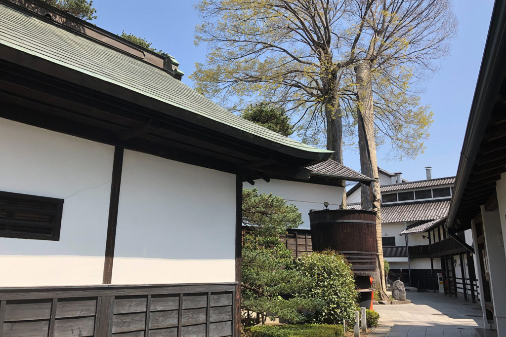 石川酒造(多満自慢)
