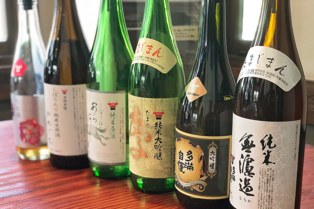 石川酒造(多満自慢)