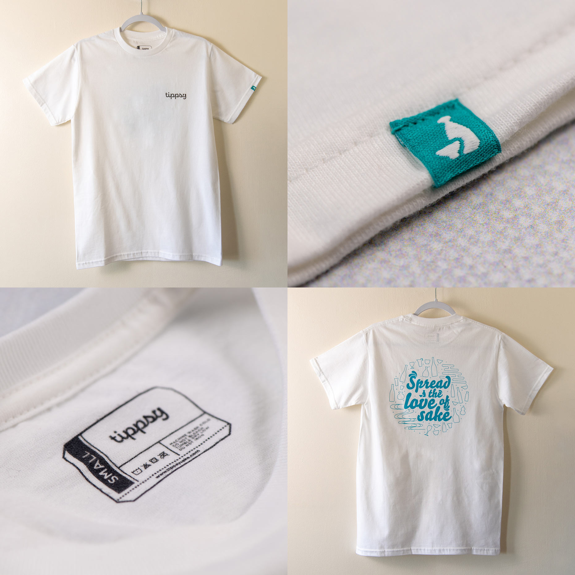 Tippsy Sake Tシャツ