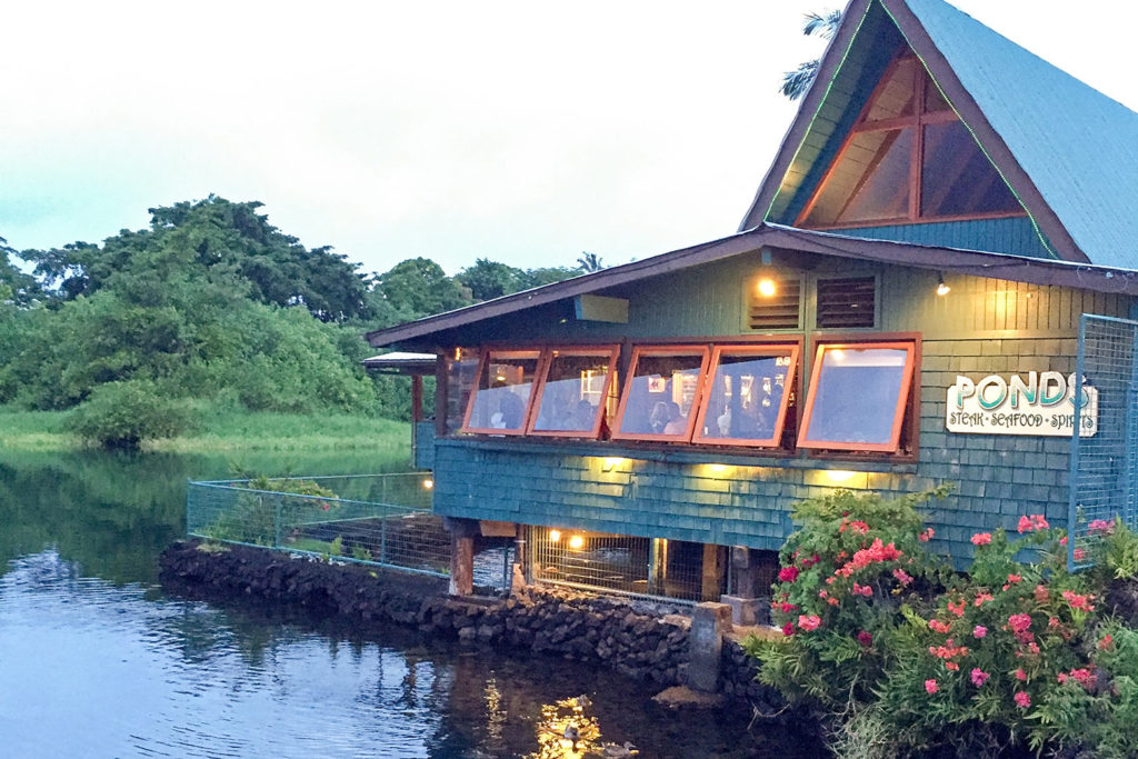 Ponds Hilo