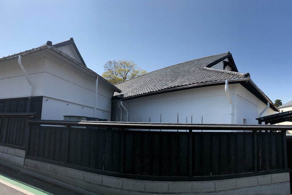 石川酒造(多満自慢)外観