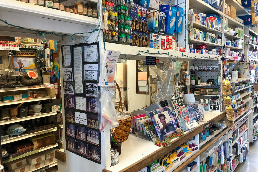 店内の様子