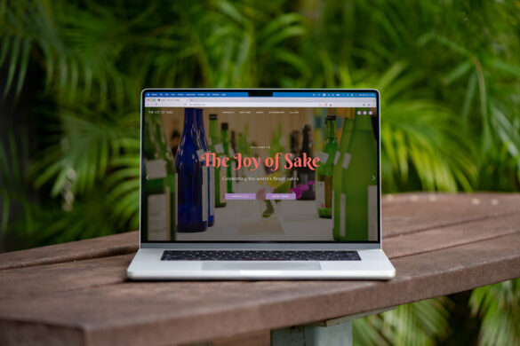 ジョイ・オブ・サケ ウェブサイト